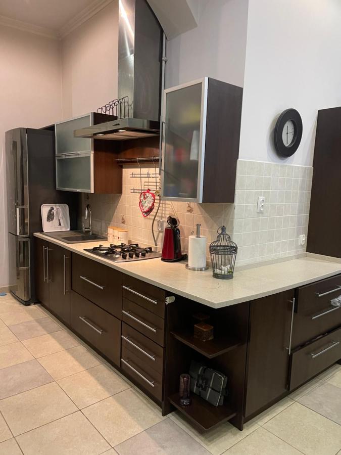 Apartment Kostyushka Lviv Buitenkant foto