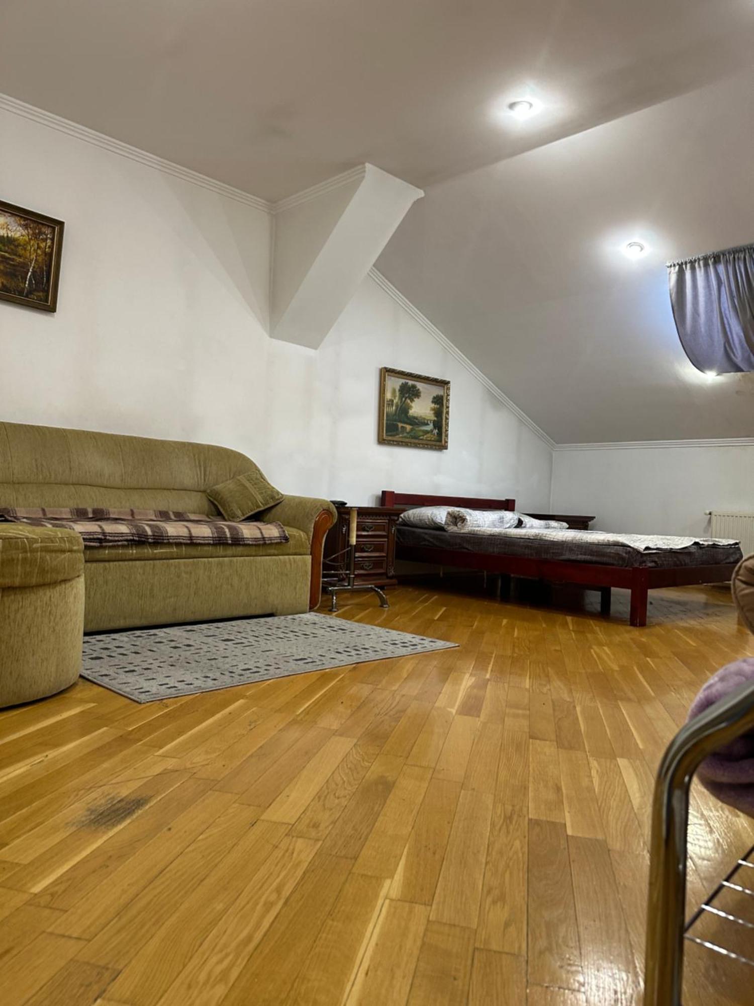 Apartment Kostyushka Lviv Buitenkant foto