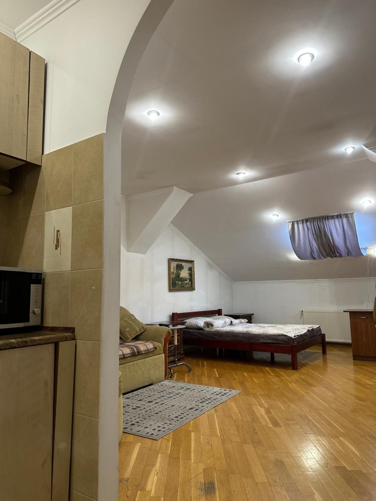 Apartment Kostyushka Lviv Buitenkant foto