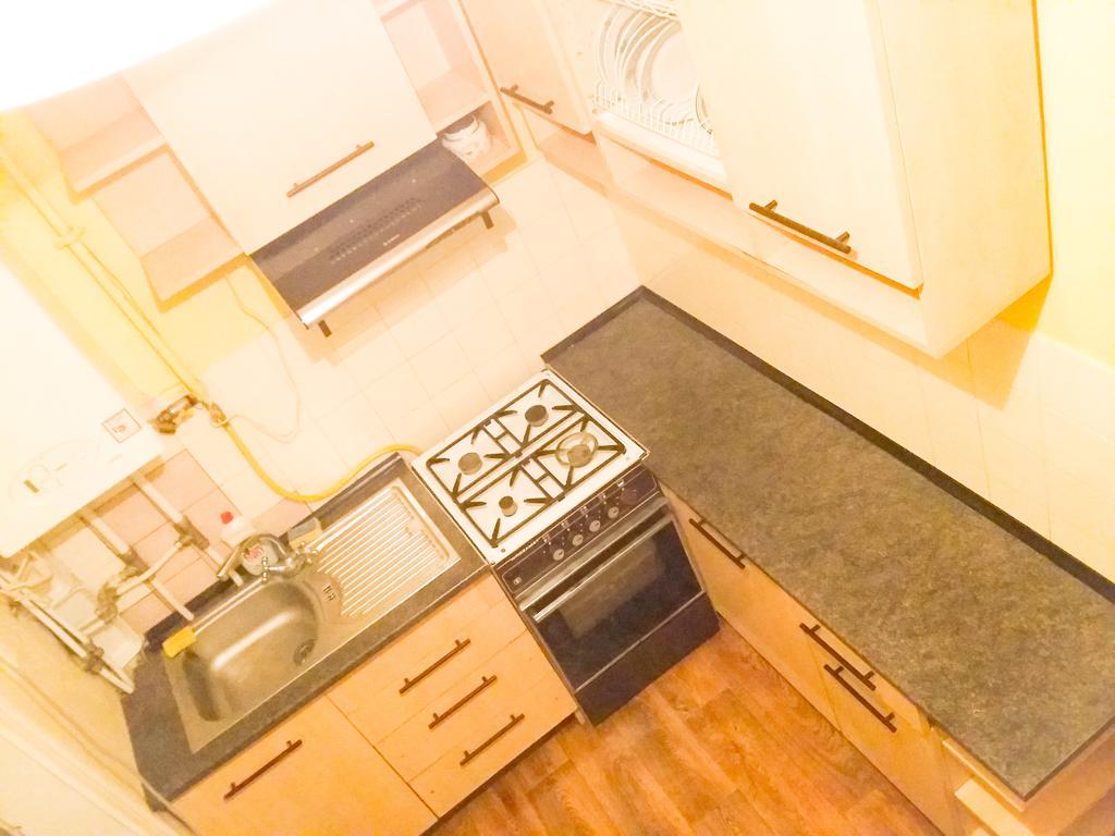 Apartment Kostyushka Lviv Kamer foto